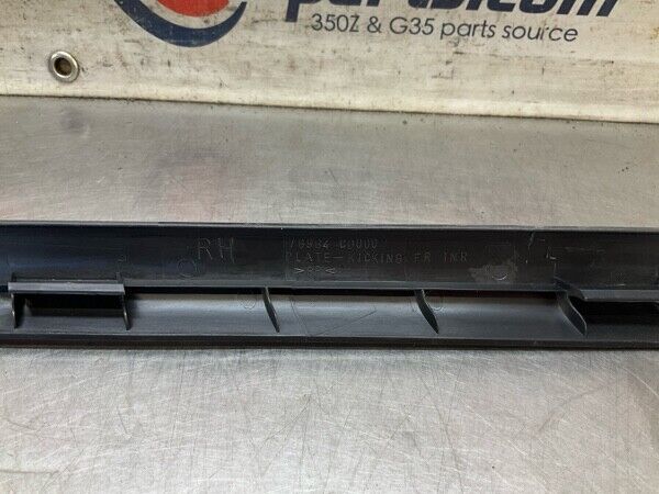 2008 Nissan Z33 350Z Passenger Door Threshold Sill Trim Oem 11Bj2F7