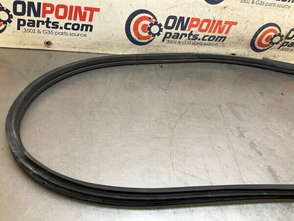 2008 Nissan Z33 350Z Passenger Door Frame Weatherstrip Seal Oem 11Bj2Fe - On Point Parts Inc