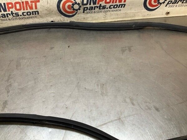 2008 Nissan Z33 350Z Passenger Door Frame Weatherstrip Seal Oem 11Bj2Fe - On Point Parts Inc