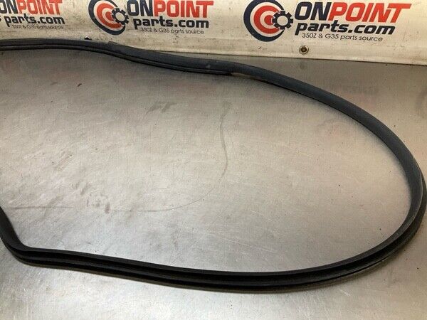 2008 Nissan Z33 350Z Passenger Door Frame Weatherstrip Seal Oem 11Bj2Fe - On Point Parts Inc