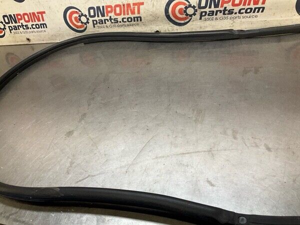 2008 Nissan Z33 350Z Passenger Door Frame Weatherstrip Seal Oem 11Bj2Fe - On Point Parts Inc