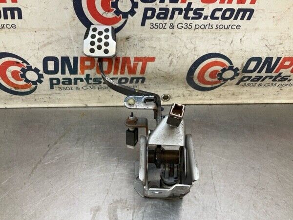 2008 Nissan Z33 350Z Driver Clutch Pedal Oem 11Bj2Fg