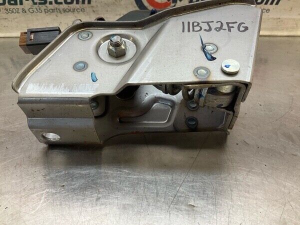 2008 Nissan Z33 350Z Driver Clutch Pedal Oem 11Bj2Fg