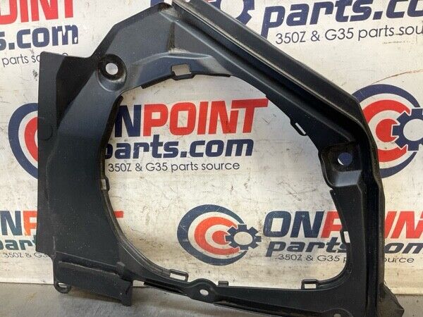 2008 Nissan Z33 350Z Front Driver Brake Fluid Cover Panel Bezel Trim Oem 11Bj2F3