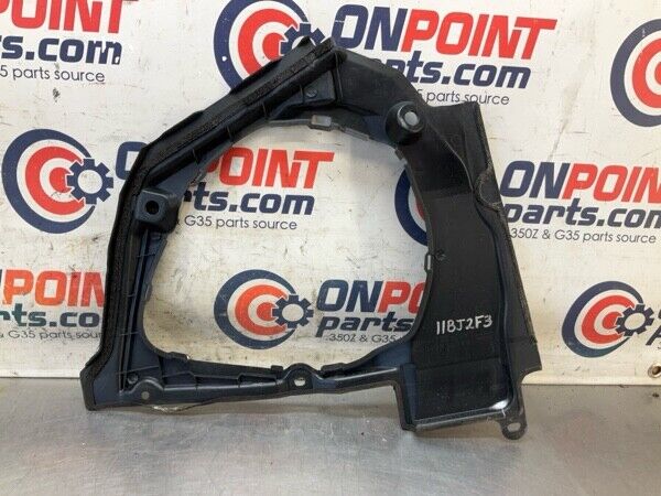 2008 Nissan Z33 350Z Front Driver Brake Fluid Cover Panel Bezel Trim Oem 11Bj2F3