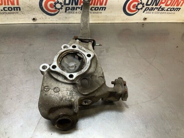 2008 Nissan Z33 350Z Driver Steering Knuckle Spindle Ball Joint Oem 11Bj2Fg