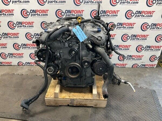 2008 Nissan Z33 350Z Front Vq35Hr Engine Motor MT 62K Miles Oem 11Bj2F0