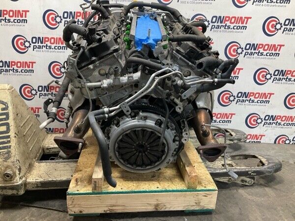 2008 Nissan Z33 350Z Front Vq35Hr Engine Motor MT 62K Miles Oem 11Bj2F0