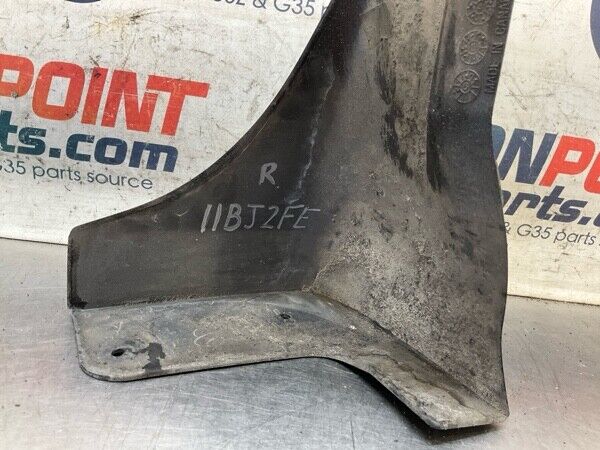 2008 Nissan Z33 350Z Front Passenger Mud Flap Splash Guard Oem 11Bj2Fe