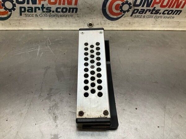 2008 Nissan Z33 350Z Dead Pedal Foot Rest Oem 11Bj2Fa