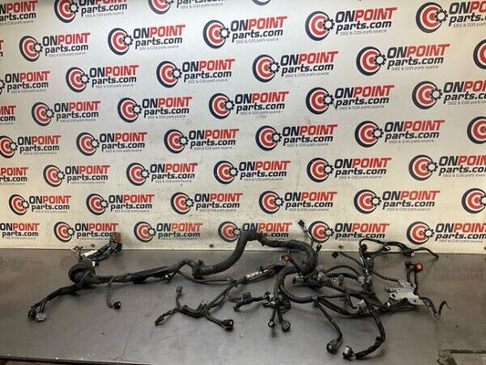 2008 Nissan Z33 350Z Front Vq35Hr Manual Engine Wire Harness Oem 11Bj2Fi