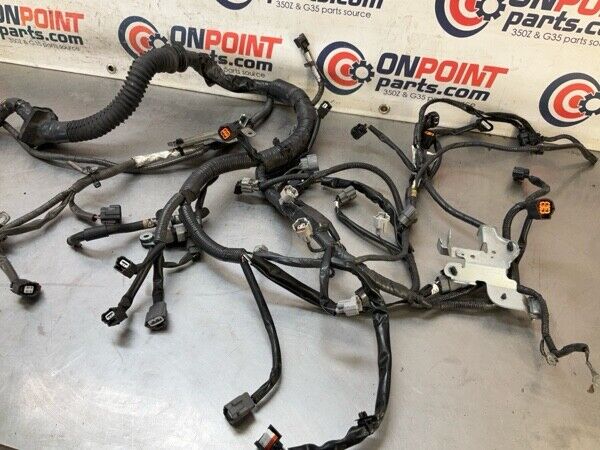 2008 Nissan Z33 350Z Front Vq35Hr Manual Engine Wire Harness Oem 11Bj2Fi - On Point Parts Inc