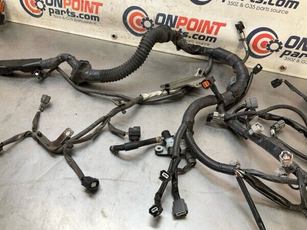 2008 Nissan Z33 350Z Front Vq35Hr Manual Engine Wire Harness Oem 11Bj2Fi - On Point Parts Inc