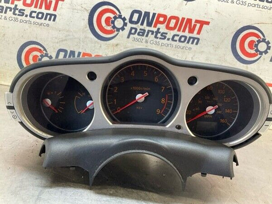 2008 Nissan Z33 350Z Speedometer Instrument Gauge Cluster Manual 62K Oem 11Bj2Fa