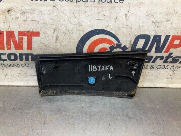 2008 Nissan Z33 350Z Passenger Exterior B-Pillar Trim Oem 11Bj2Fa