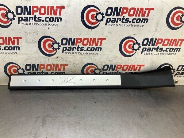 2008 Nissan Z33 350Z Driver Door Threshold Kick Plate Trim Oem 11Bj2F7