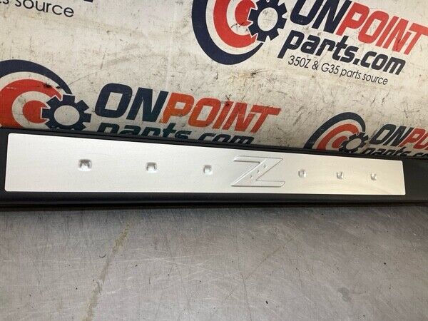 2008 Nissan Z33 350Z Driver Door Threshold Kick Plate Trim Oem 11Bj2F7