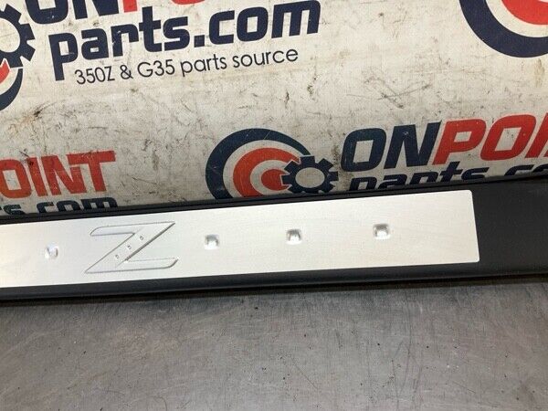 2008 Nissan Z33 350Z Driver Door Threshold Kick Plate Trim Oem 11Bj2F7