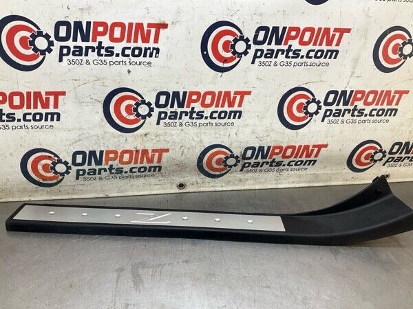 2008 Nissan Z33 350Z Driver Door Threshold Kick Plate Trim Oem 11Bj2F7