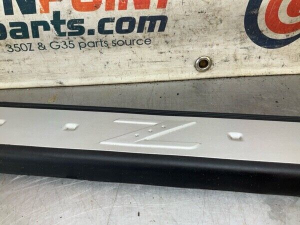 2008 Nissan Z33 350Z Driver Door Threshold Kick Plate Trim Oem 11Bj2F7