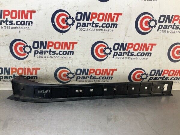 2008 Nissan Z33 350Z Driver Door Threshold Kick Plate Trim Oem 11Bj2F7