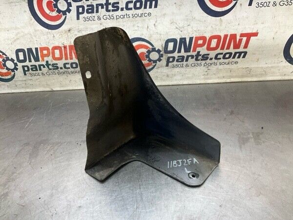 2008 Nissan Z33 350Z Front Driver Mud Flap Splash Guard Oem 11Bj2Fa