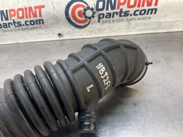 2008 Nissan Z33 350Z Driver Air Intake Flex Duct Tube Oem 11Bj2Fg - On Point Parts Inc