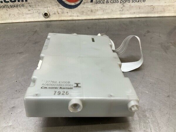 2008 Nissan Z33 350Z Ac Heat Climate Control Module Oem 11Bj2Fc