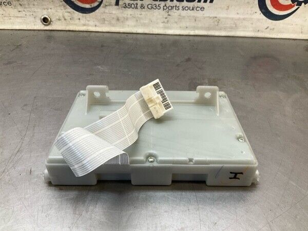 2008 Nissan Z33 350Z Ac Heat Climate Control Module Oem 11Bj2Fc