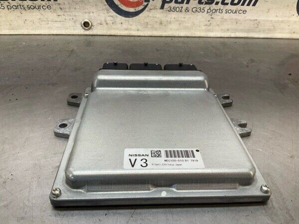 2008 Nissan Z33 350Z Vq35Hr Mt Ecu Ecm Engine Control Module Oem 11Bj2Fc