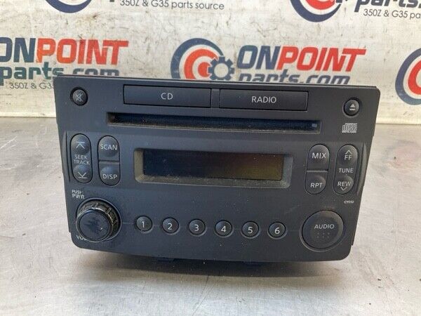 2008 Nissan Z33 350Z Radio Stereo Head Unit Oem 11Bj2Fc - On Point Parts Inc