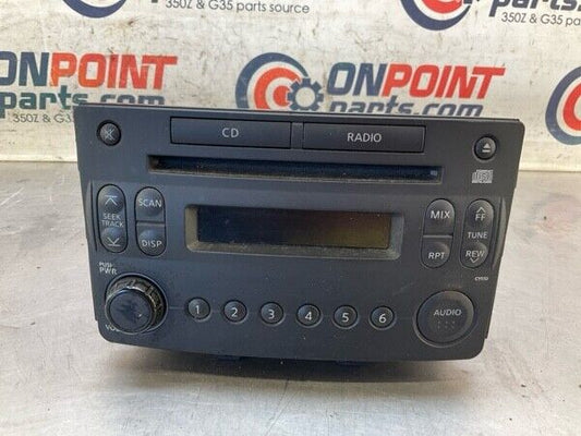 2008 Nissan Z33 350Z Radio Stereo Head Unit Oem 11Bj2Fc