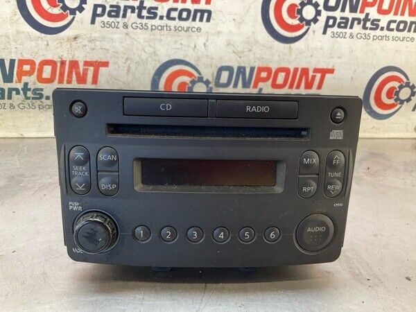 2008 Nissan Z33 350Z Radio Stereo Head Unit Oem 11Bj2Fc - On Point Parts Inc