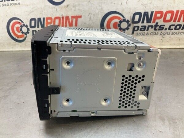 2008 Nissan Z33 350Z Radio Stereo Head Unit Oem 11Bj2Fc - On Point Parts Inc