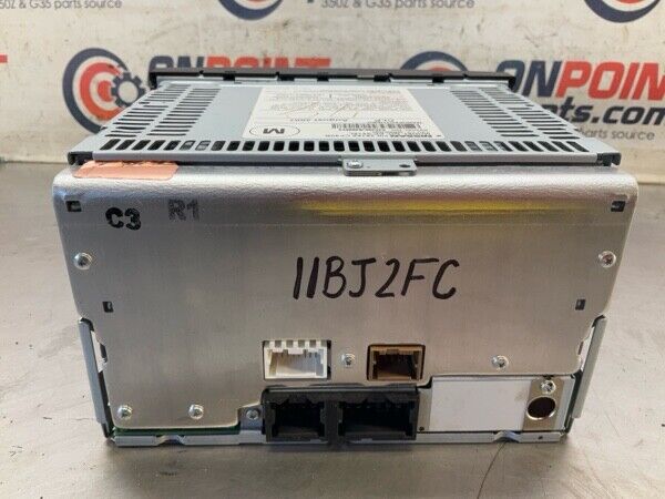 2008 Nissan Z33 350Z Radio Stereo Head Unit Oem 11Bj2Fc - On Point Parts Inc