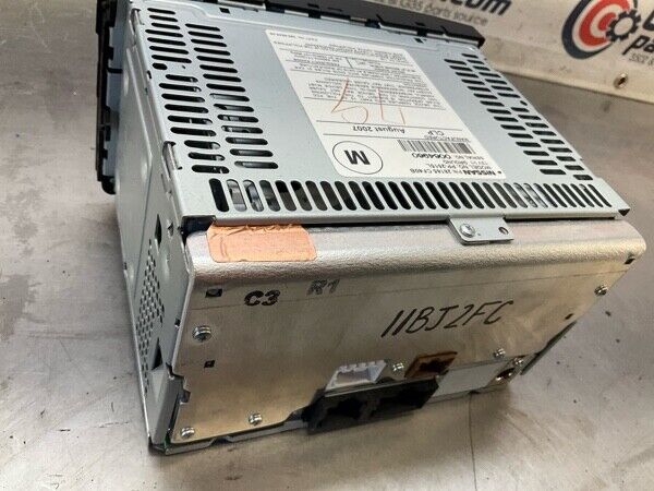 2008 Nissan Z33 350Z Radio Stereo Head Unit Oem 11Bj2Fc - On Point Parts Inc