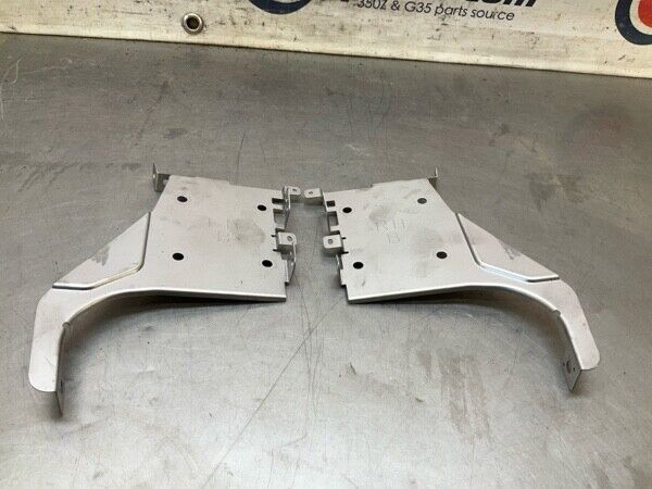 2008 Nissan Z33 350Z Double Din Radio Stereo Mount Brackets Oem 11Bj2Fc - On Point Parts Inc