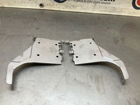 2008 Nissan Z33 350Z Double Din Radio Stereo Mount Brackets Oem 11Bj2Fc - On Point Parts Inc