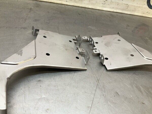 2008 Nissan Z33 350Z Double Din Radio Stereo Mount Brackets Oem 11Bj2Fc - On Point Parts Inc
