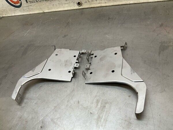 2008 Nissan Z33 350Z Double Din Radio Stereo Mount Brackets Oem 11Bj2Fc - On Point Parts Inc