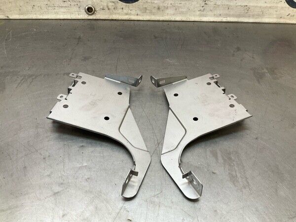 2008 Nissan Z33 350Z Double Din Radio Stereo Mount Brackets Oem 11Bj2Fc - On Point Parts Inc
