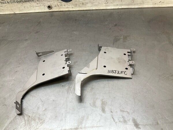 2008 Nissan Z33 350Z Double Din Radio Stereo Mount Brackets Oem 11Bj2Fc - On Point Parts Inc