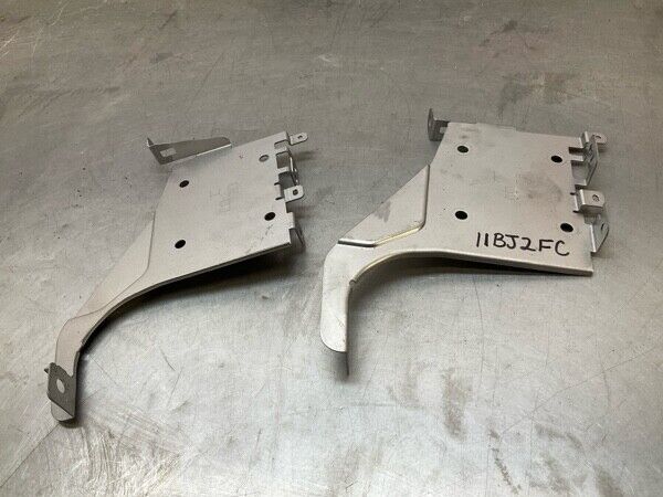 2008 Nissan Z33 350Z Double Din Radio Stereo Mount Brackets Oem 11Bj2Fc - On Point Parts Inc
