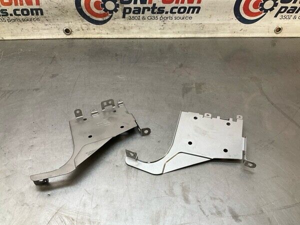 2008 Nissan Z33 350Z Double Din Radio Stereo Mount Brackets Oem 11Bj2Fc - On Point Parts Inc