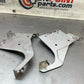 2008 Nissan Z33 350Z Double Din Radio Stereo Mount Brackets Oem 11Bj2Fc - On Point Parts Inc