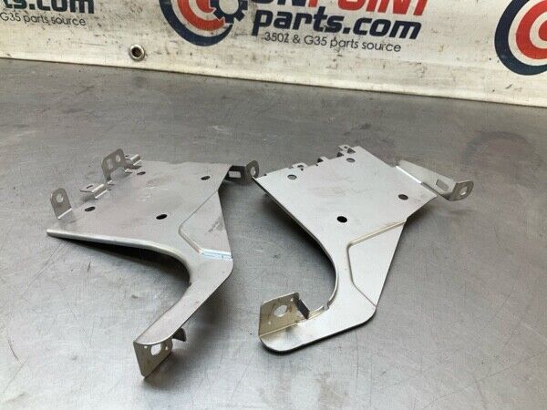2008 Nissan Z33 350Z Double Din Radio Stereo Mount Brackets Oem 11Bj2Fc - On Point Parts Inc