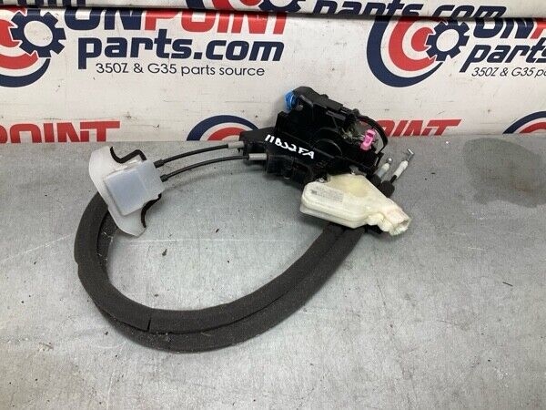 2008 Nissan Z33 350Z Front Driver Door Lock Actuator Oem 11Bj2Fa - On Point Parts Inc