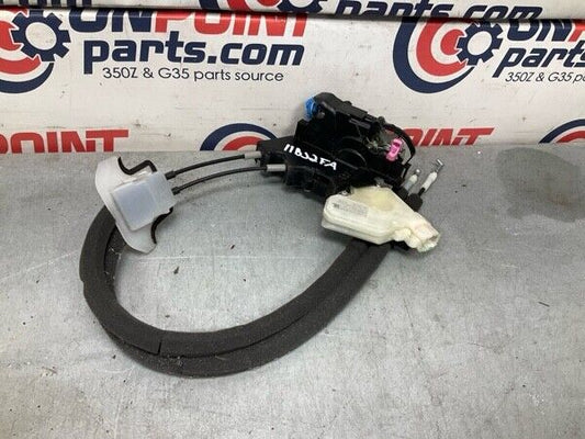2008 Nissan Z33 350Z Front Driver Door Lock Actuator Oem 11Bj2Fa - On Point Parts Inc