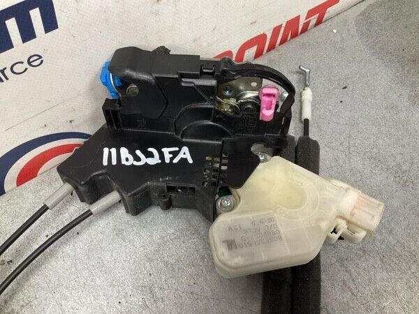 2008 Nissan Z33 350Z Front Driver Door Lock Actuator Oem 11Bj2Fa - On Point Parts Inc