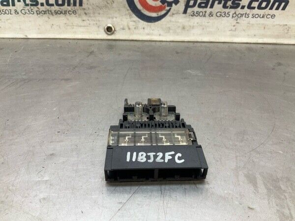 2008 Nissan Z33 350Z Positive Battery Fusible Link Cable Oem 11Bj2Fc - On Point Parts Inc